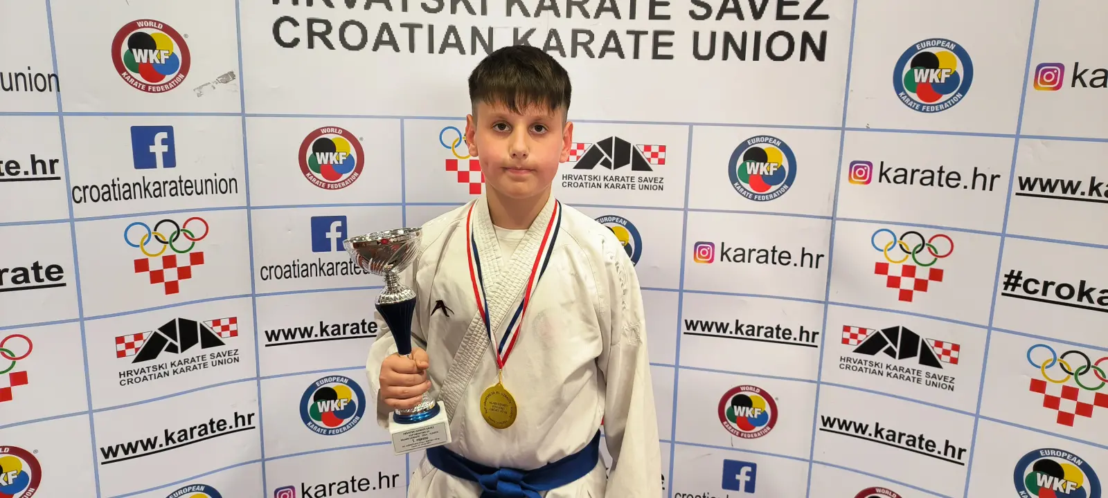 Četiri medalje za Karate klub Šibenik 1066 na Kupu Hrvatske za mlađe uzraste