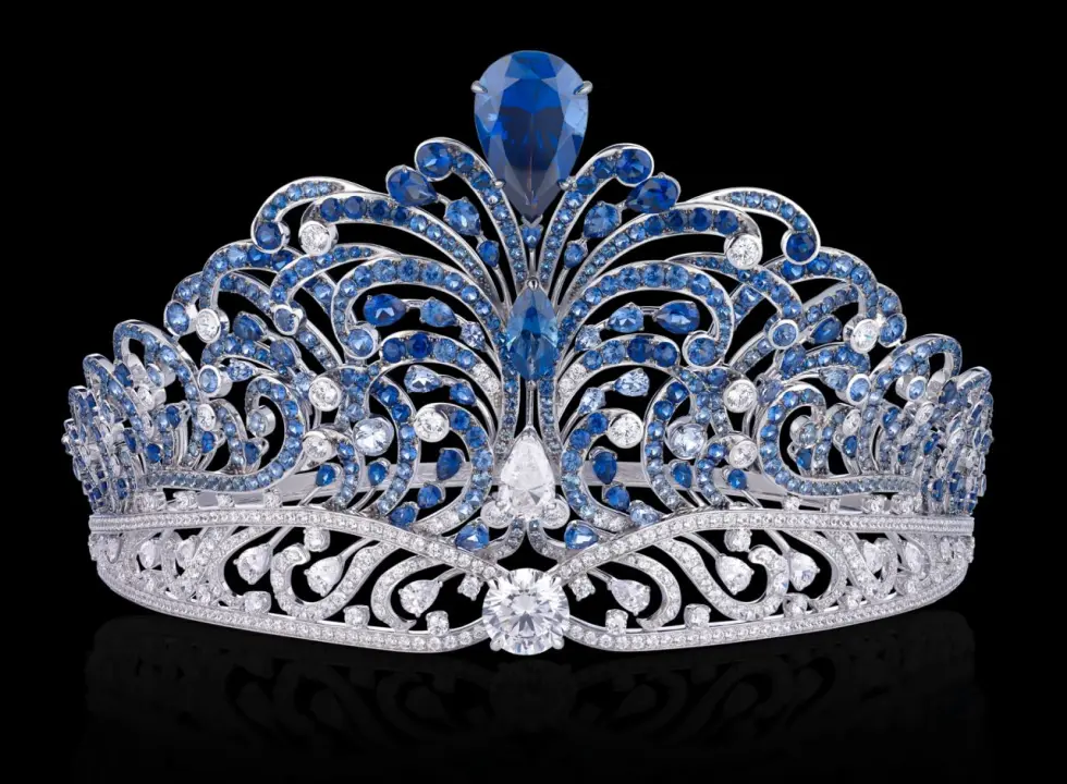 Jezerka Marta Leković finalistica Miss Universe Hrvatske, pobjednica nosi krunu vrijednu 5.75 milijuna dolara