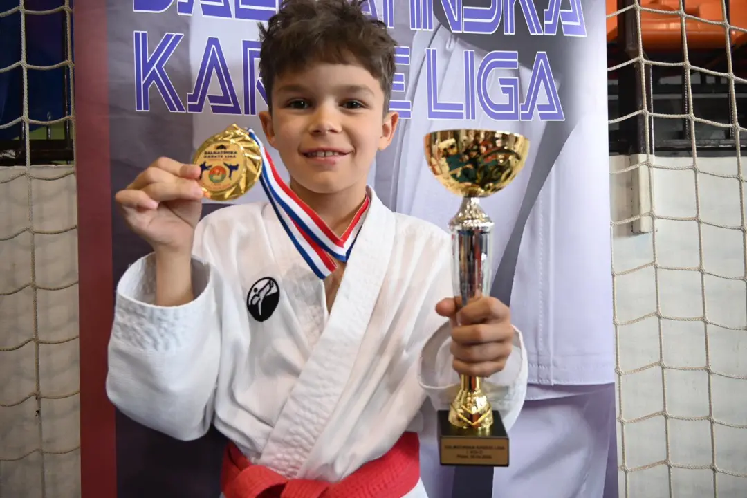 Borci KK 'Okit' Vodice iz Ploča se vratili sa 17 zlata, 9 srebra i 4 bronce 