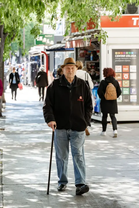 FOTO Đir po gradu, utorak 23. travnja