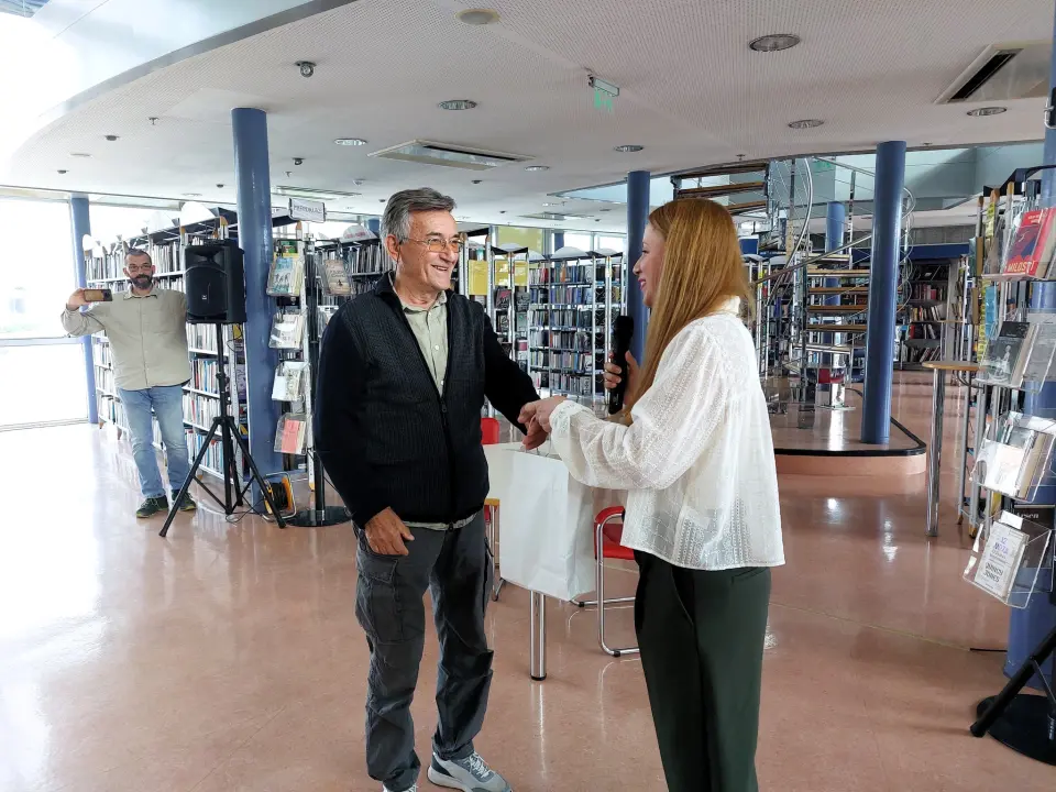 Roko Vranjić najmlađi je najčitatelj šibenske knjižnice
