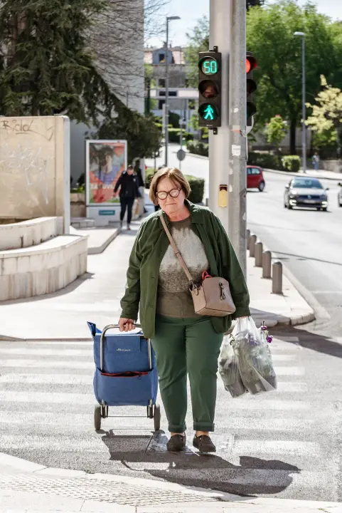 FOTO Đir po gradu, petak 26. travnja