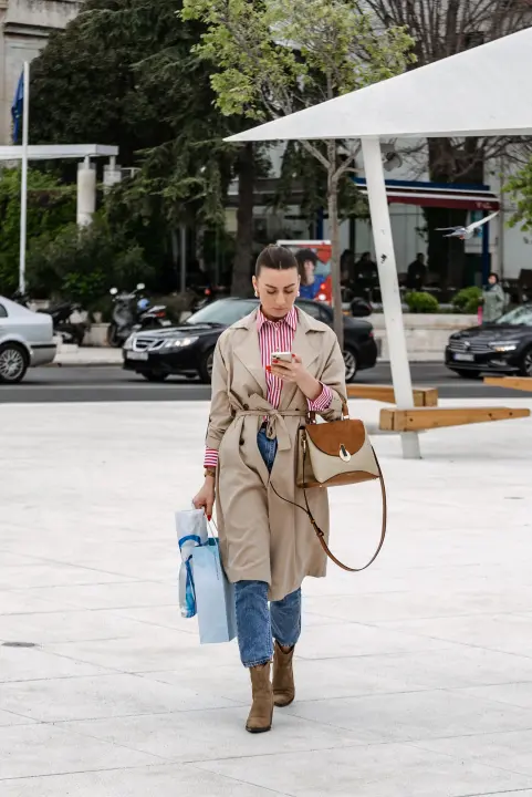 Ležerne kombinacije lijepih dama iz đira koje će vas osvojiti! 