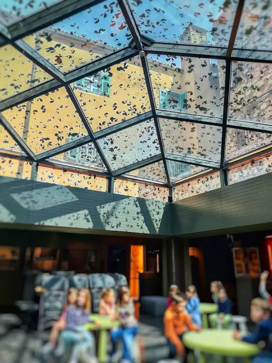 Djeca iz vrtića Kućica na Festivalu znanosti 