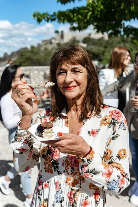 Zagrijavanje na tvrđavi Barone: Kandidatkinje za najljepšu mamu Hrvatske zabavljale se na šibenskom kaštelu