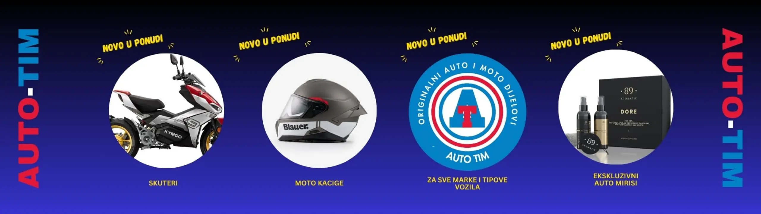 Provjerite brojne novitete u ponudi programa Auto-Tima!