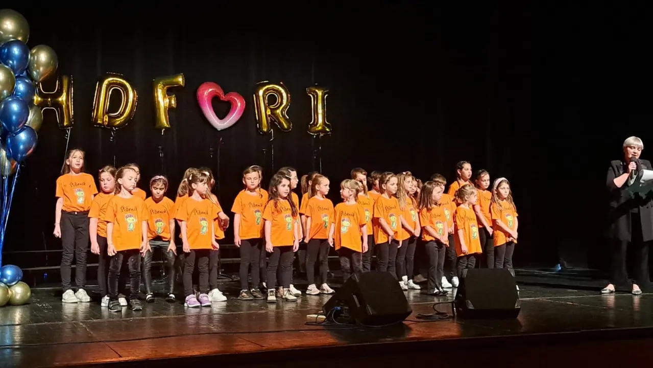 Djeca iz DV Šibenska maslina i Smilje sudjelovala na koncertu dječjih zborova u Rijeci  