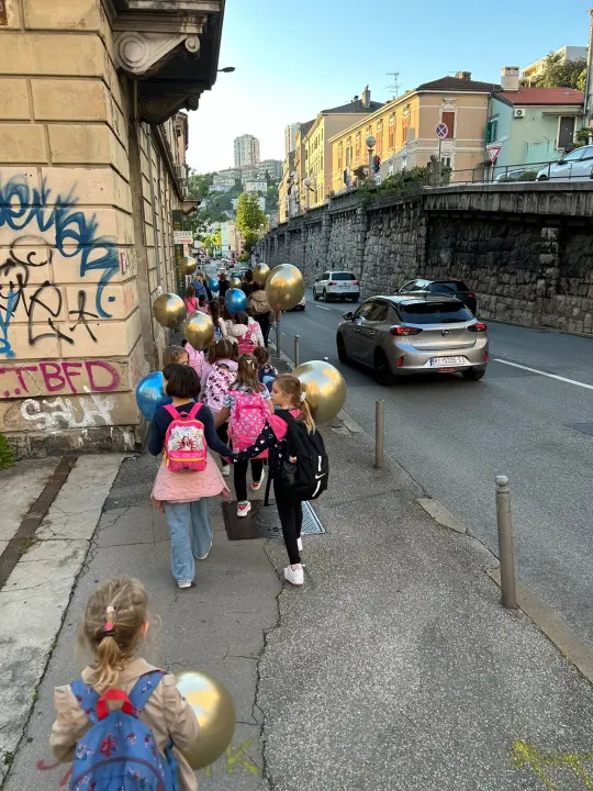 Djeca iz DV Šibenska maslina i Smilje sudjelovala na koncertu dječjih zborova u Rijeci  