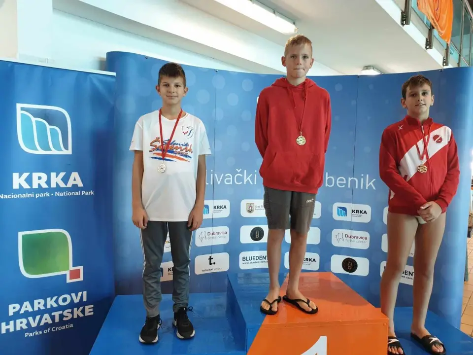 Šibenski plivači nastupili na  Aminess Korkyra