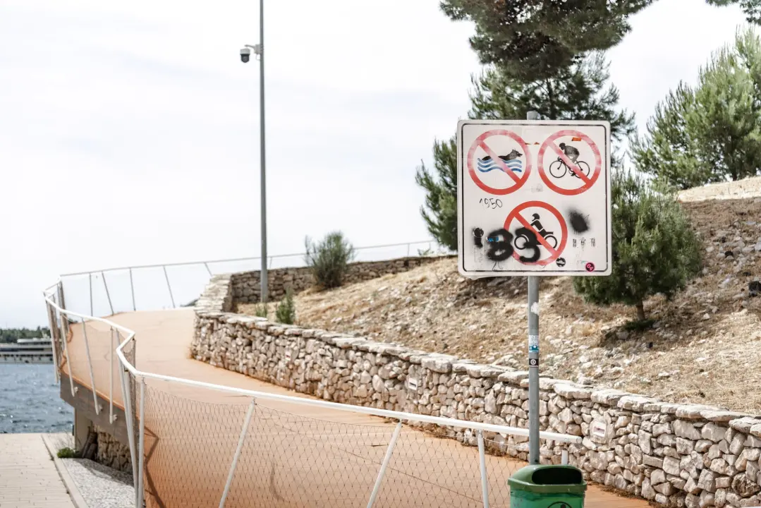 Da su novinari The Guardiana stvarno bili na Banju, teško bi Šibenik bio na popisu top ljetnih destinacija 