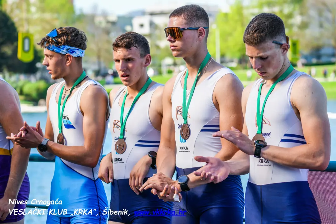 'Krkaši' Slavica, Dobra i Knežić veslat će na Europskom juniorskom prvenstvu