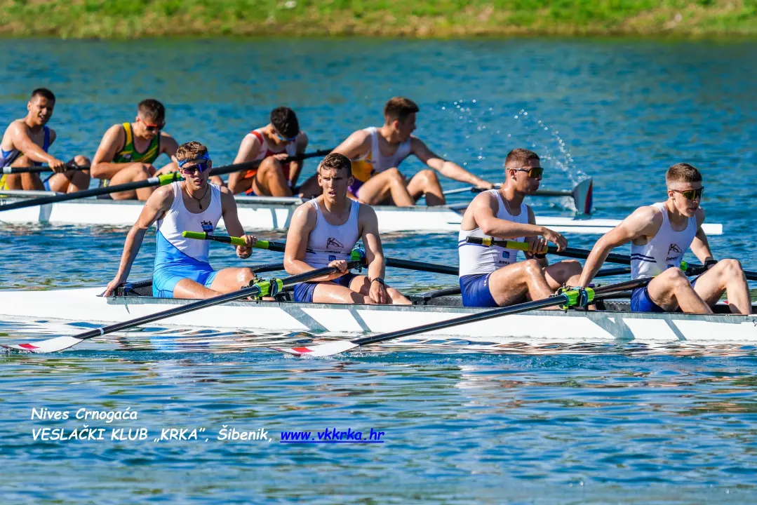 'Krkaši' Slavica, Dobra i Knežić veslat će na Europskom juniorskom prvenstvu