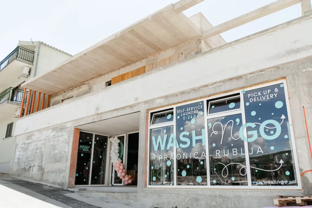 Wash'n'Go nova je praonica rublja u Mandalini!