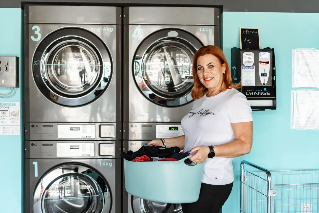 Wash'n'Go nova je praonica rublja u Mandalini!