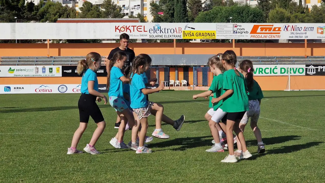 Olimpijada dječjih vrtića na Šubićevcu okupila petstotinjak mališana
