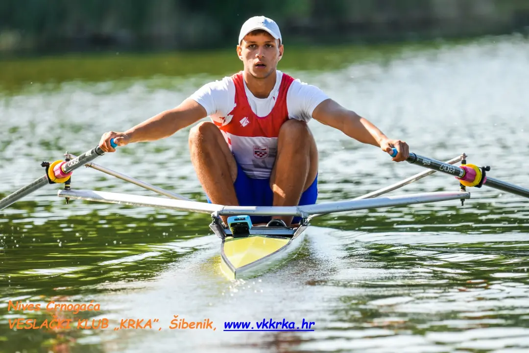 Tri veslača Krke nastupila za Hrvatsku na Europskom juniorskom prvenstvu, dali sve od sebe po teškom vremenu
