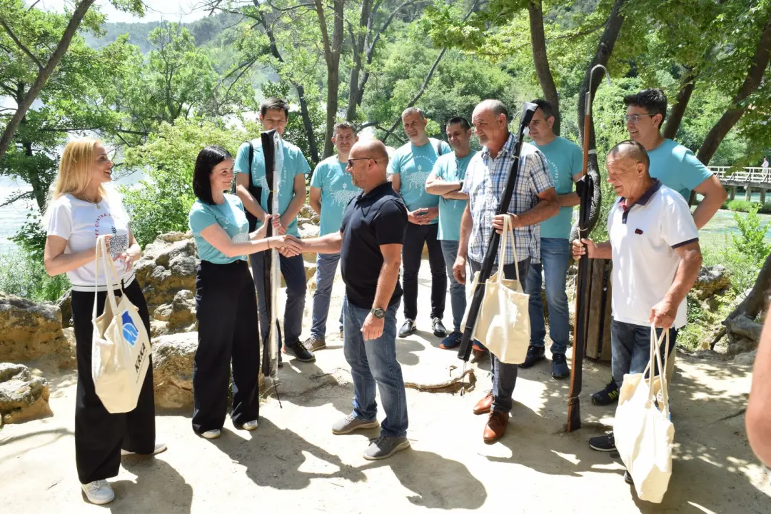 Obilježavanje Svjetskog dana zaštite okoliša u Nacionalnom parku 'Krka'