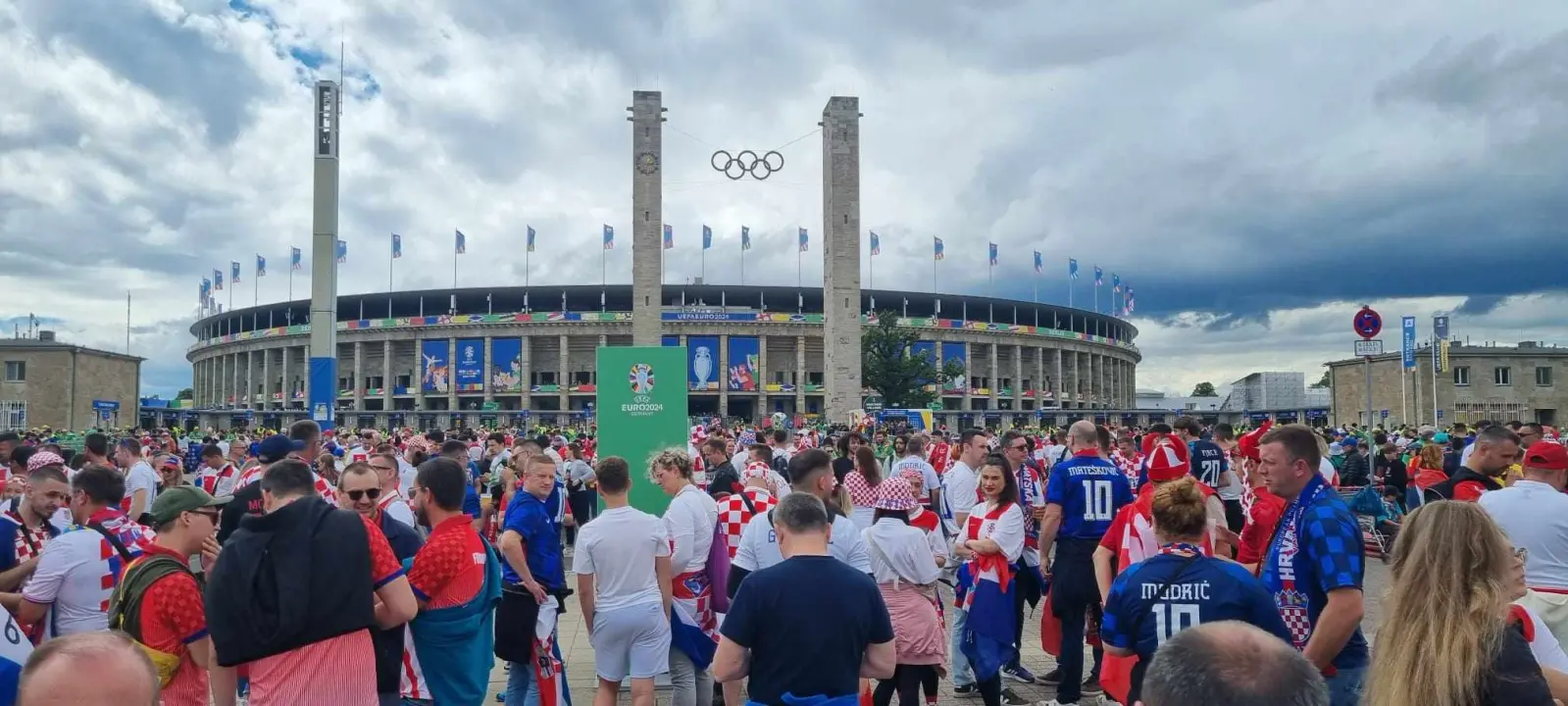 Šibenčani se odlično zabavljaju u Berlinu, s njima i Stipe Bačelić-Grgić