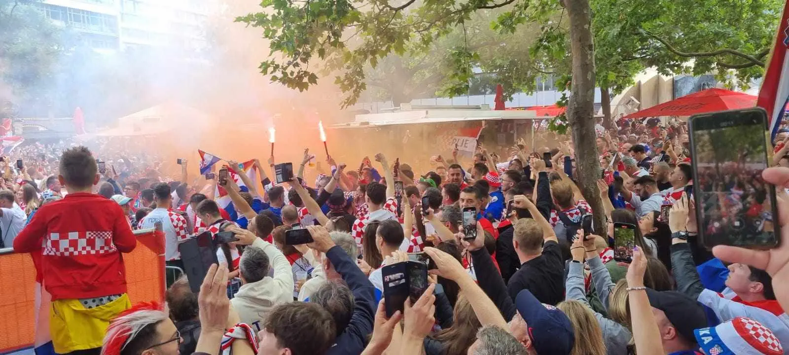Šibenčani se odlično zabavljaju u Berlinu, s njima i Stipe Bačelić-Grgić