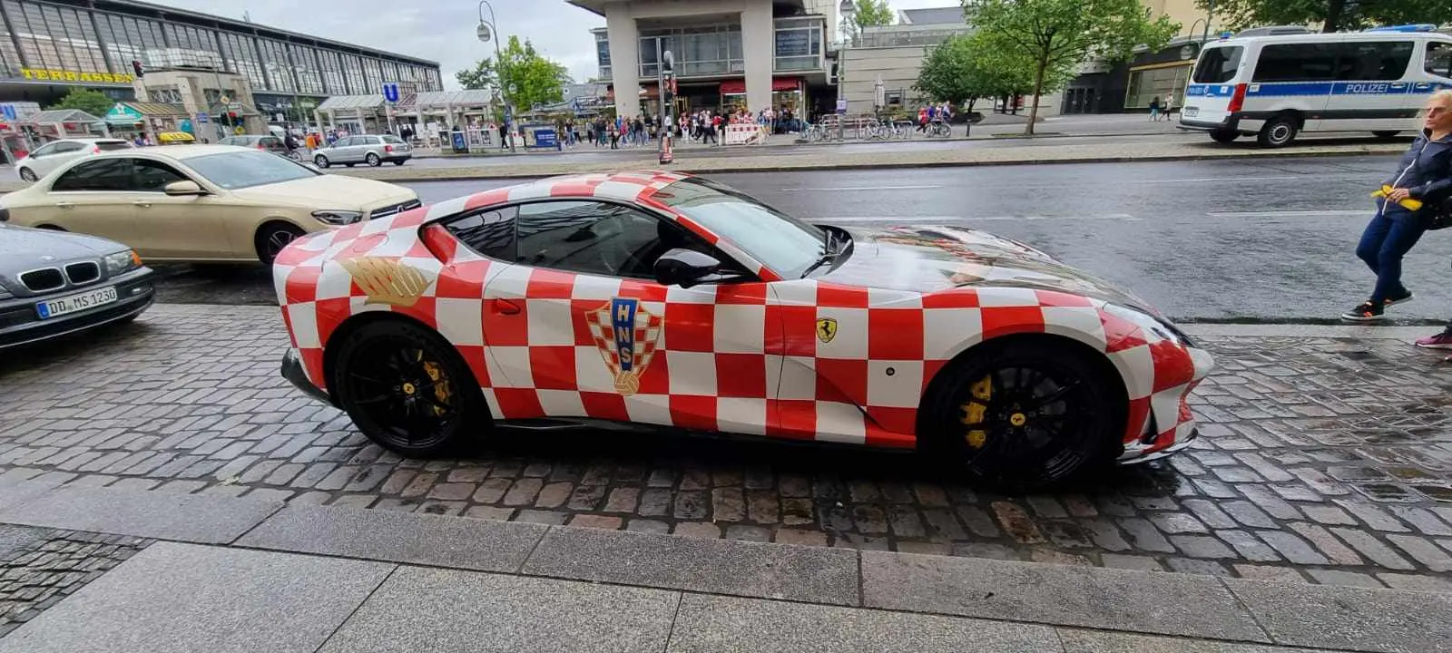 Šibenčani se odlično zabavljaju u Berlinu, s njima i Stipe Bačelić-Grgić