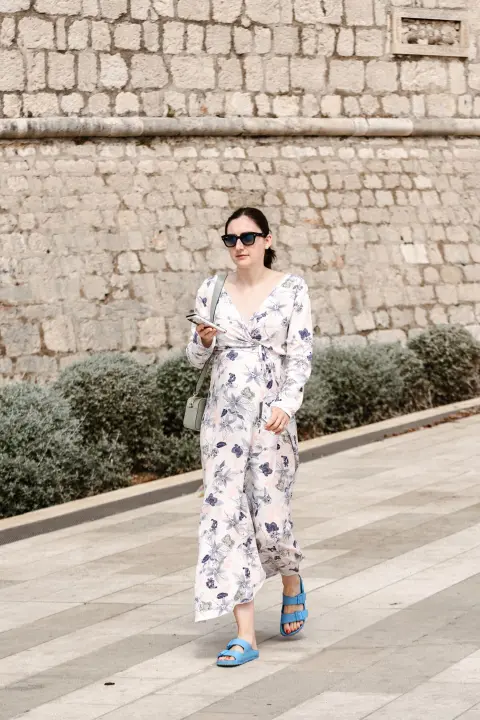 Moda na šibenskim kalama: Dame iz Đira po gradu koje su ukrale sve poglede