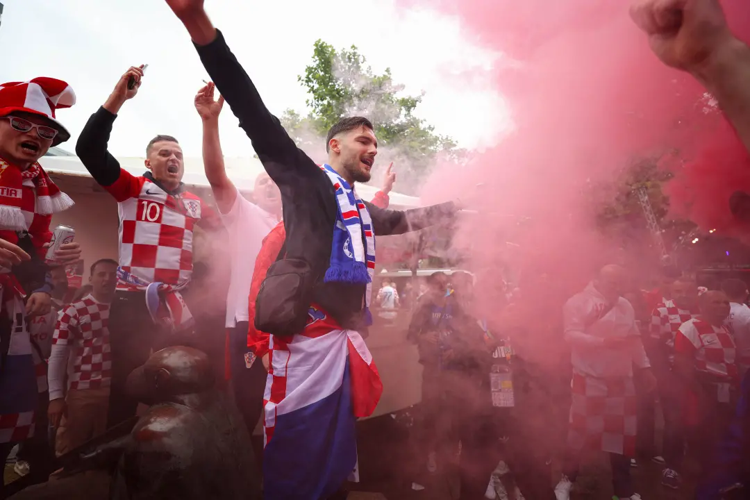 Šibenčani se odlično zabavljaju u Berlinu, s njima i Stipe Bačelić-Grgić