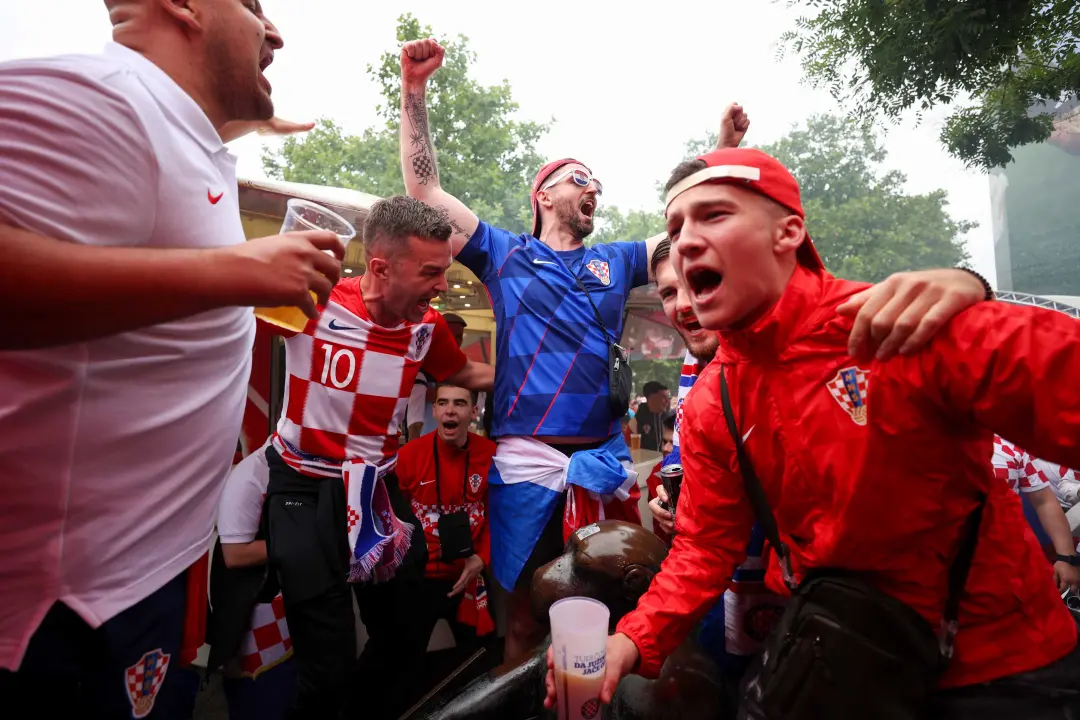 Šibenčani se odlično zabavljaju u Berlinu, s njima i Stipe Bačelić-Grgić