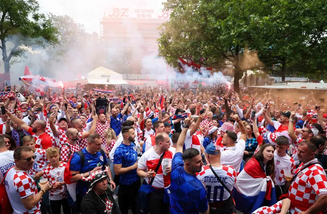 Šibenčani se odlično zabavljaju u Berlinu, s njima i Stipe Bačelić-Grgić