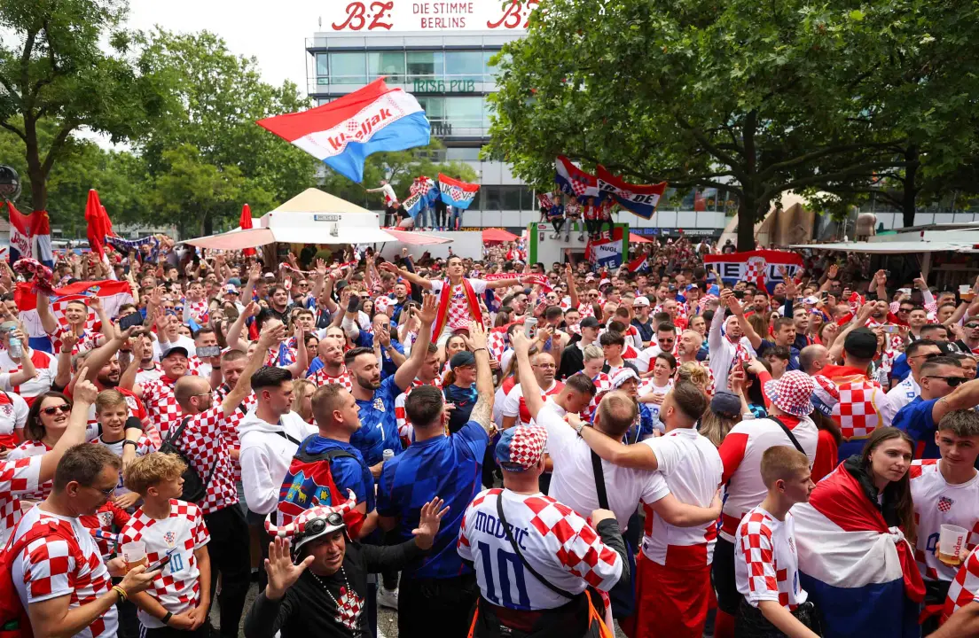 Šibenčani se odlično zabavljaju u Berlinu, s njima i Stipe Bačelić-Grgić