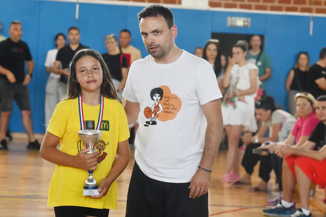Završena U-11 i U-13 Županijska liga za dječake i djevojčice u košarci 