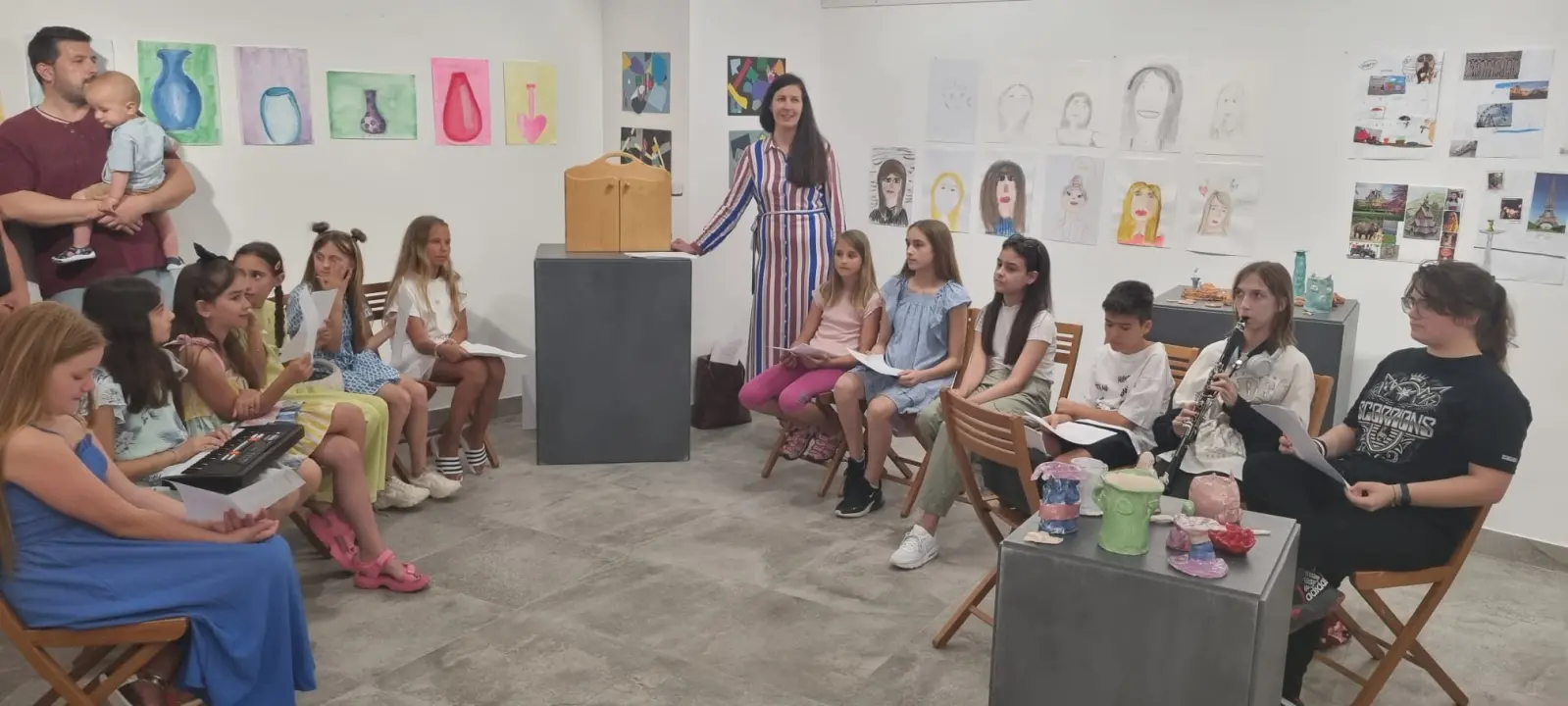 Posjetite završnu izložba polaznika likovno-kiparske radionice 'Jurjevi kipari'