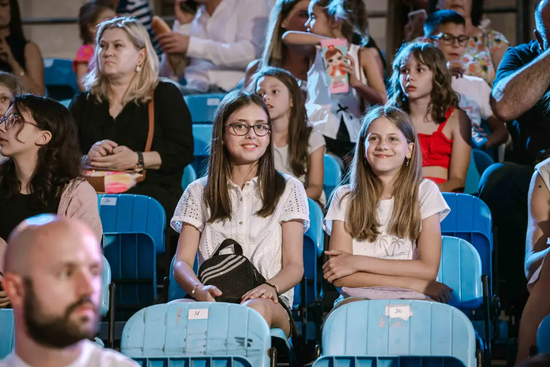 Otvoren 64. MDF: 'Šibenska djeco, cijenite što imate i ne skidajte osmijeh s lica'