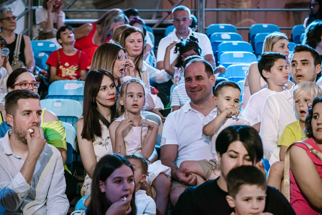 Otvoren 64. MDF: 'Šibenska djeco, cijenite što imate i ne skidajte osmijeh s lica'