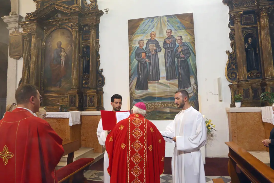 Biskup u miru Ante Ivas proslavio 60. godišnjicu ređenja