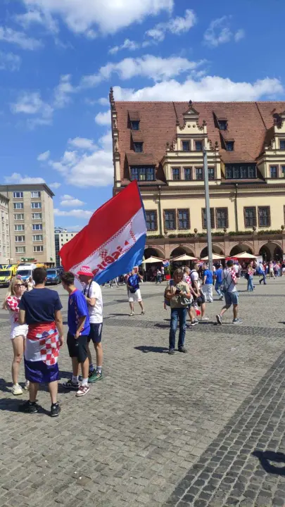 Izjednačenje u posljednjim sekundama, Hrvatska samo teoretski može dalje