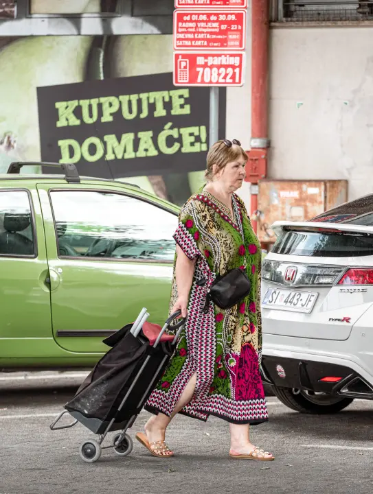 FOTO Đir po gradu, utorak 25. lipnja