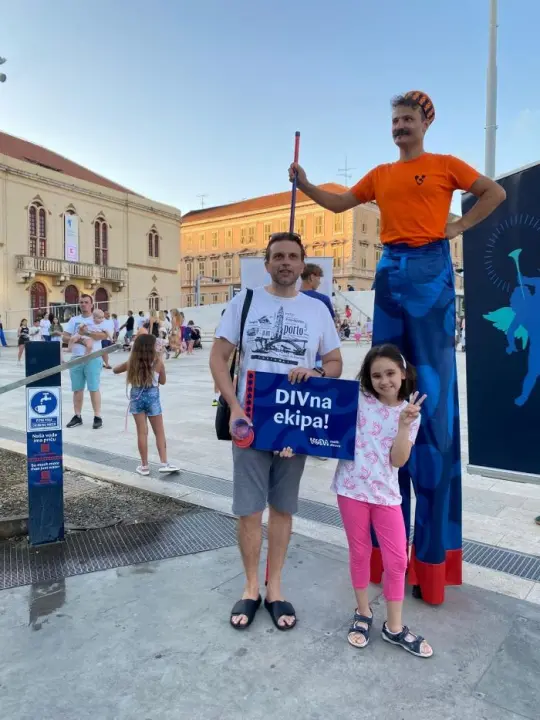 Šibenčani prigrlili Vodu Malih Divova 
