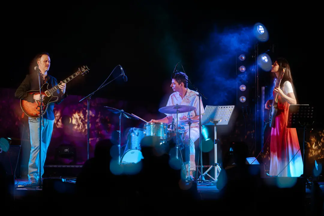 Čileanski gitarist svirao sa suprugom, šibenskim zetom, Nikolinom Kapitanović i Antom Bumbakom 