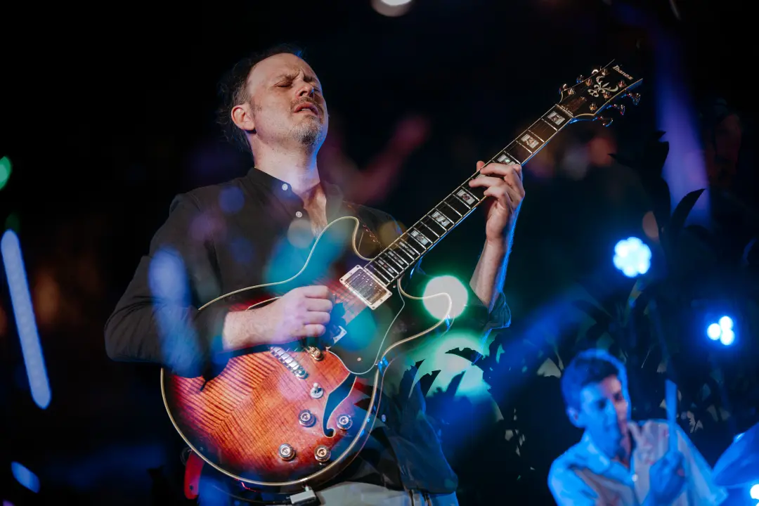 Čileanski gitarist svirao sa suprugom, šibenskim zetom, Nikolinom Kapitanović i Antom Bumbakom 