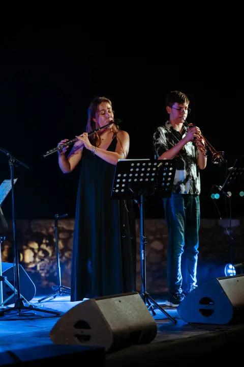 Čileanski gitarist svirao sa suprugom, šibenskim zetom, Nikolinom Kapitanović i Antom Bumbakom 