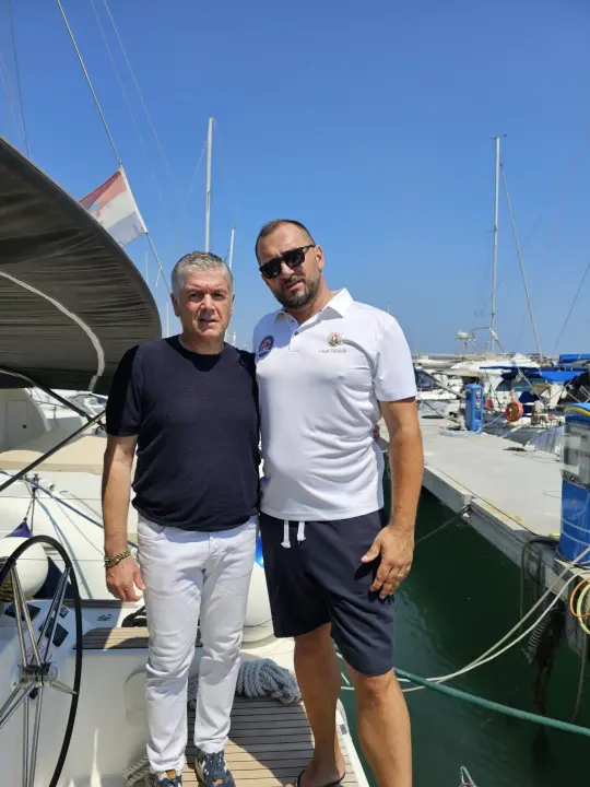 Startala Međunarodna jedriličarska regata Civitanova – Šibenik