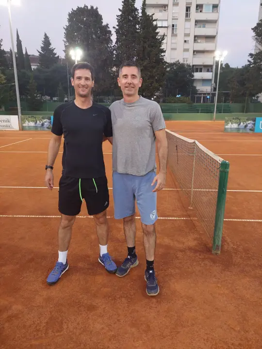 Završen drugi ciklus Šibenske rekreativne teniske lige