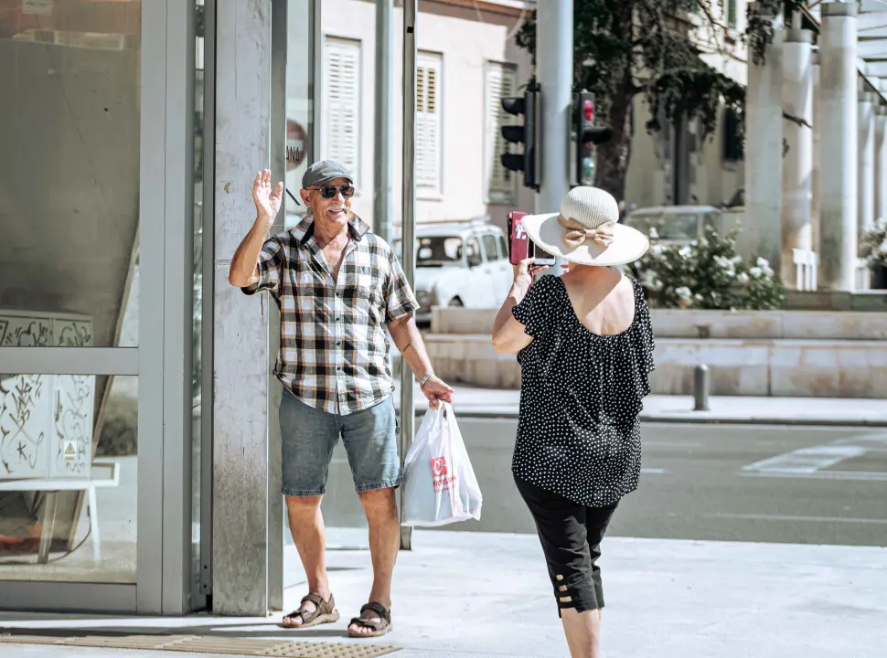 FOTO Đir po gradu, petak 12. srpnja