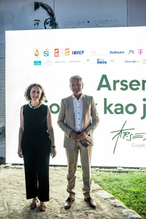 Šibenik je dva dana pjevao njegove pjesme: 'Arsen je dio svačijeg odrastanja'