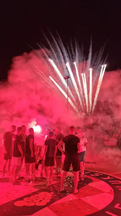 Domaća CB Čevulja pobjednik jubilarnog 'Kupa Vukšić 2024' nakon pobjede protiv šibenske ekipe