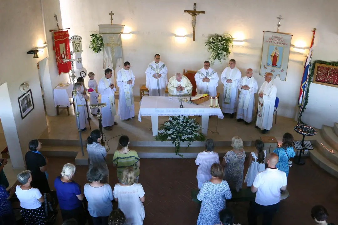 Vodičani proslavili blagdan Gospe Karmelske