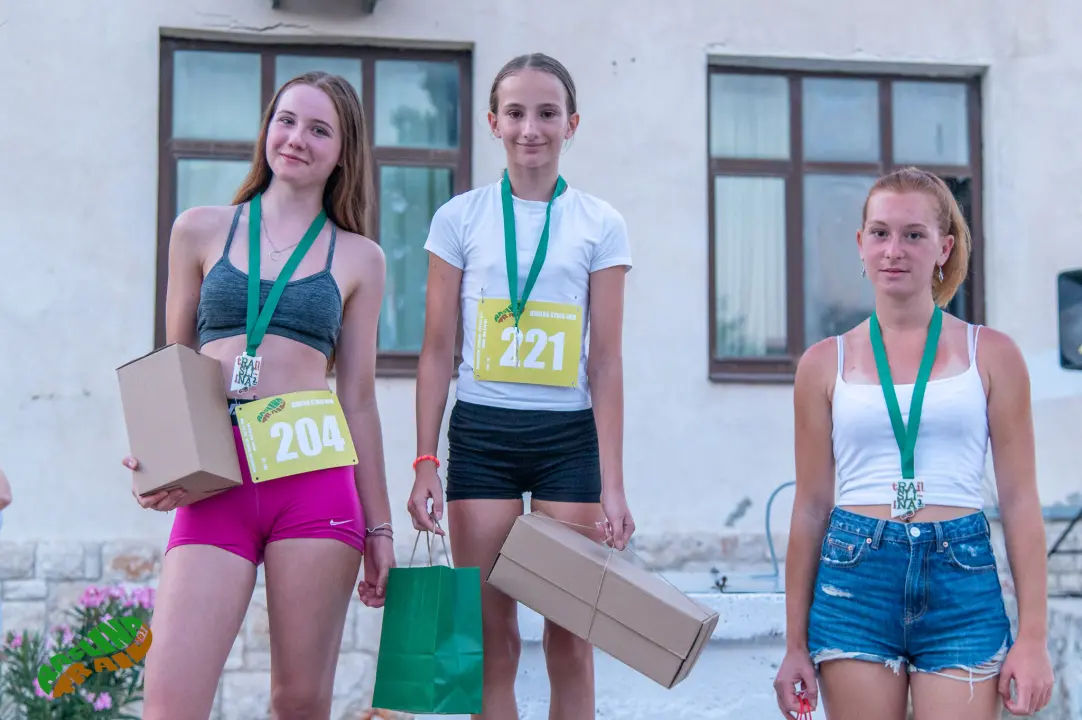Održana prva utrka Raslina trail, staza prolazila kroz opožarena područja tog kraja