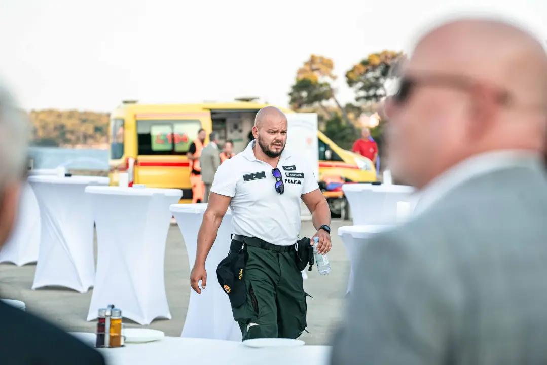 Na Martinskoj se okupili policajci, a Božinović poručio: 'Jedna smo od najsigurnijih zemalja na svijetu'