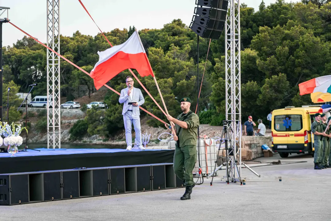 Na Martinskoj se okupili policajci, a Božinović poručio: 'Jedna smo od najsigurnijih zemalja na svijetu'