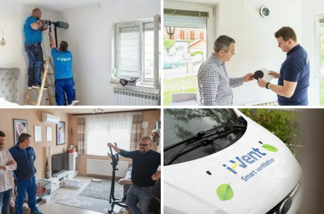 Uz i-Vent ventilacijski sustav riješite sve probleme s vlagom i plijesni 